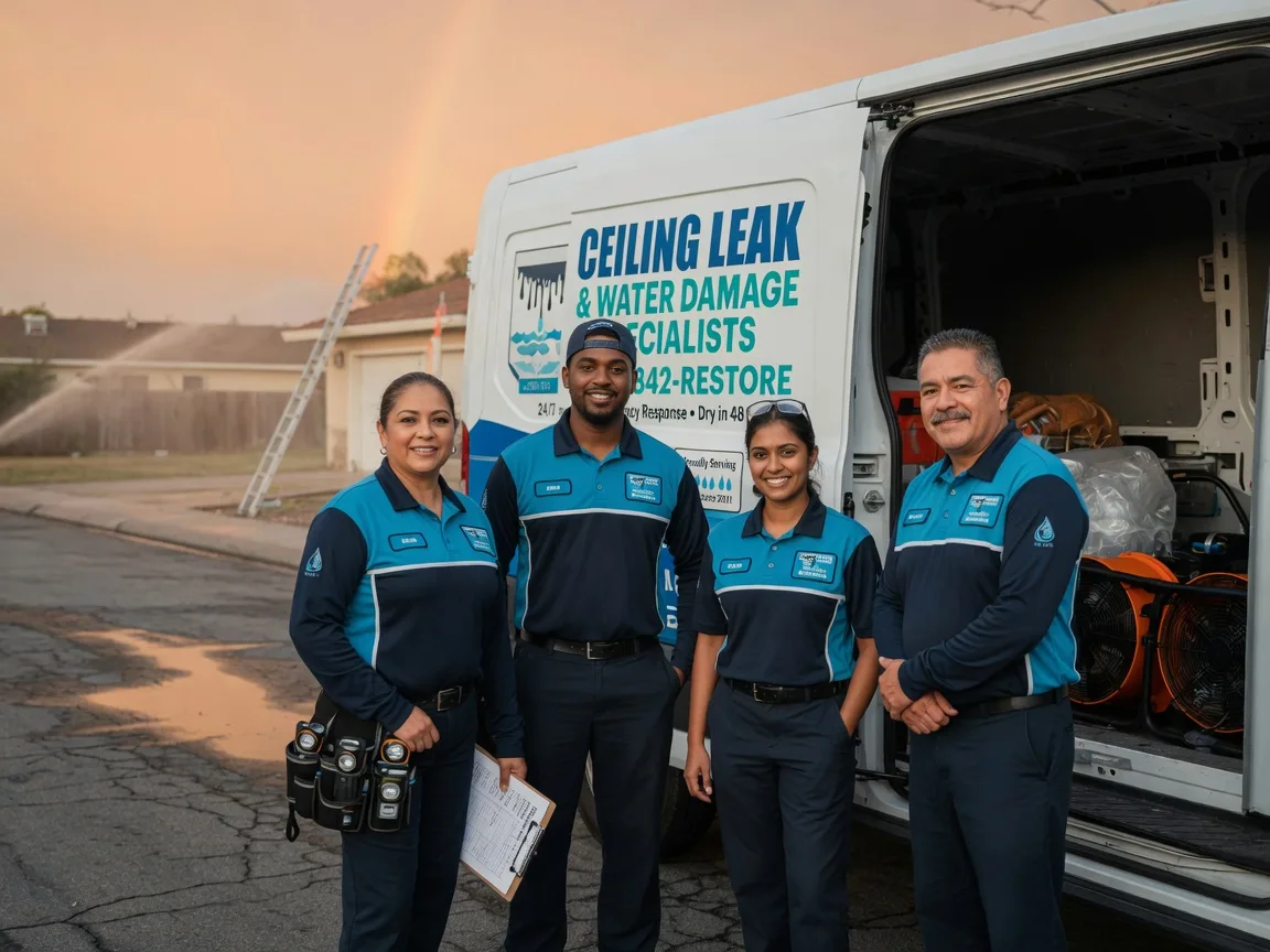 Ceiling Leak Cleanup company in Magnolia, OH
