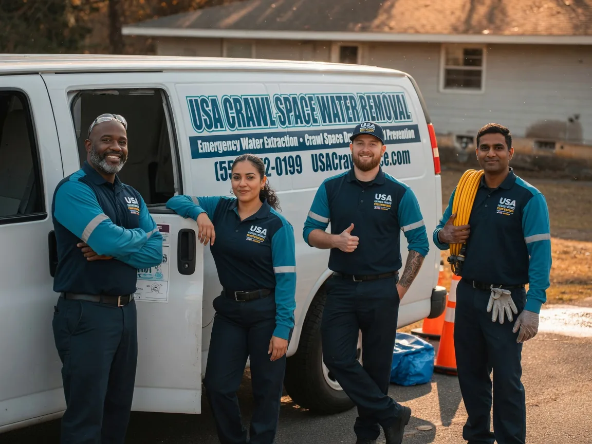 Crawl Space Water Removal company in Magnolia, OH